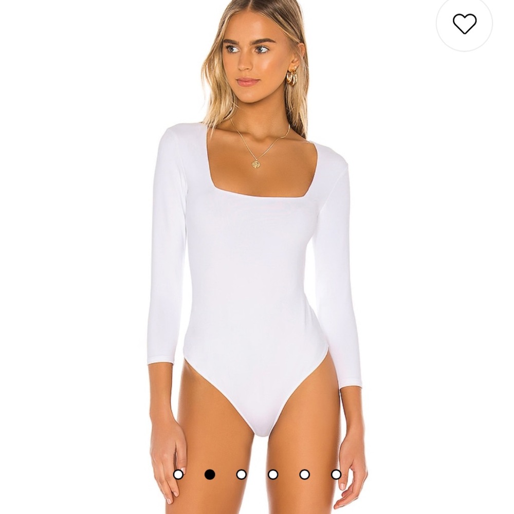 Free People Truth or Square Bodysuit